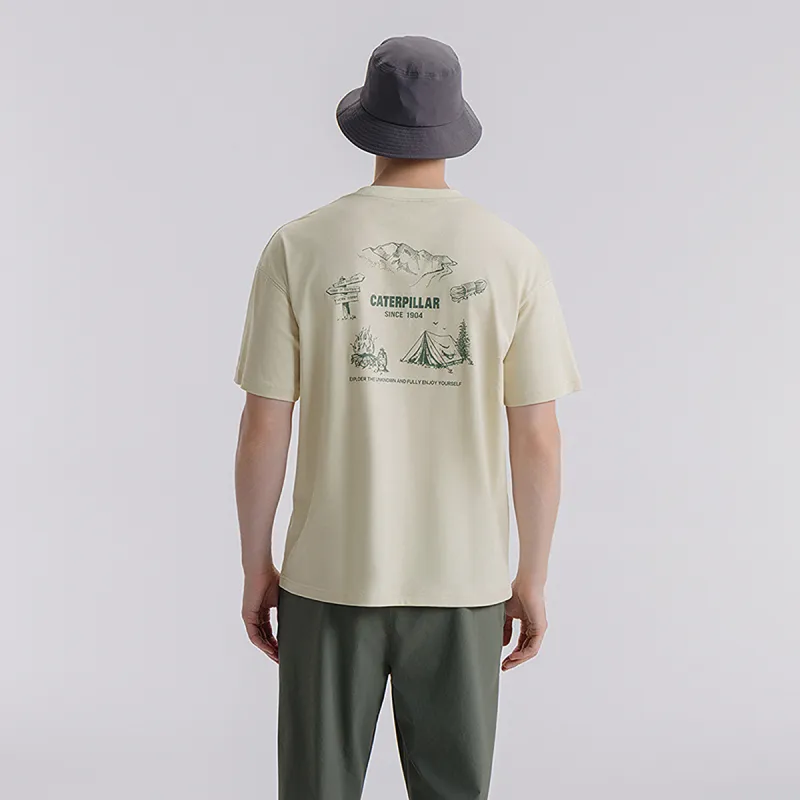 CAT T Shirts Men-4