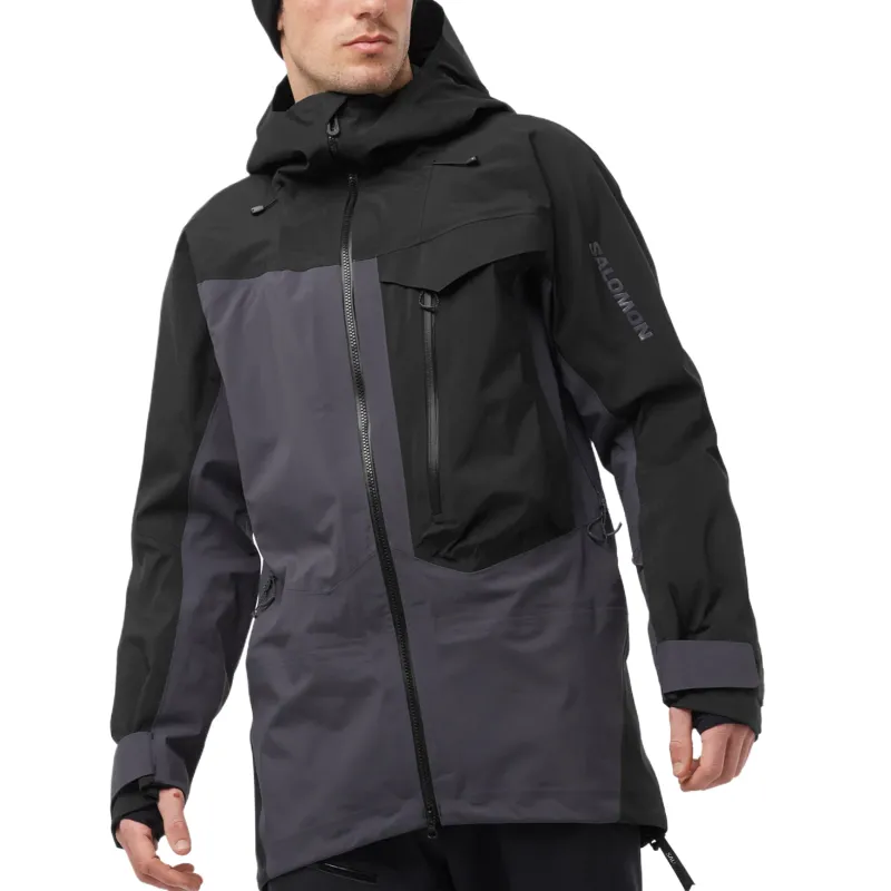 SALOMON MOON PATROLGore Te Jacket Men's Black-3