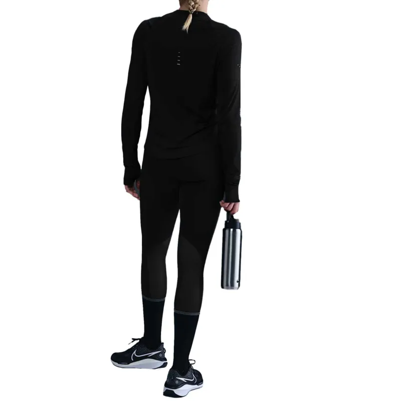 Nike Swift Women's Dri FIT Uv Long Sleeve Crew Neck Running Top-2