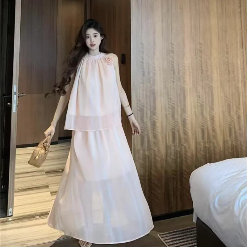 MTHE Two Piece Skirt Sets Women's-9