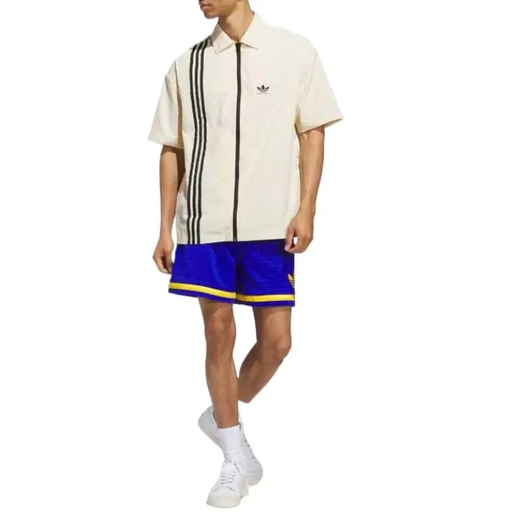 Adidas Casual Shorts Unisex Blue-1