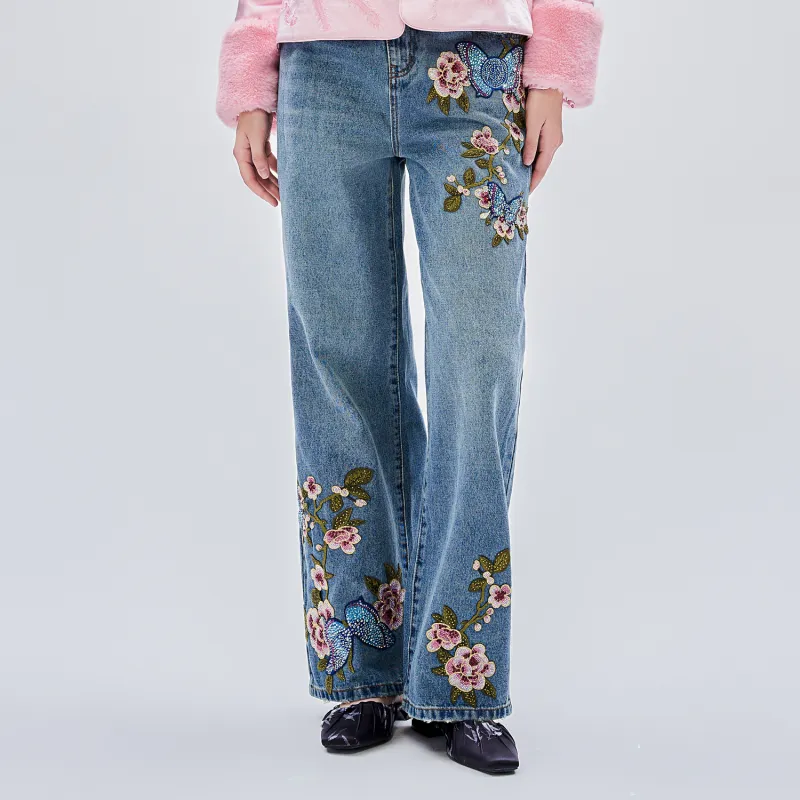 TCH Jeans Women's Denim Blue-2