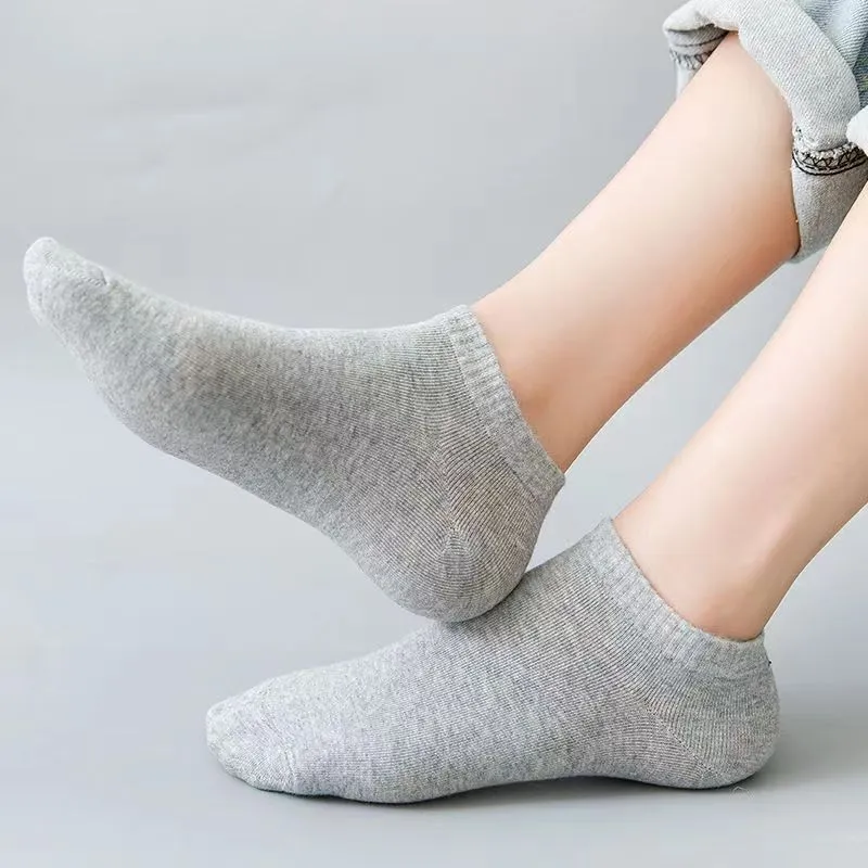 Gentle Welcome Ankle Socks Unisex 5 Pack-2