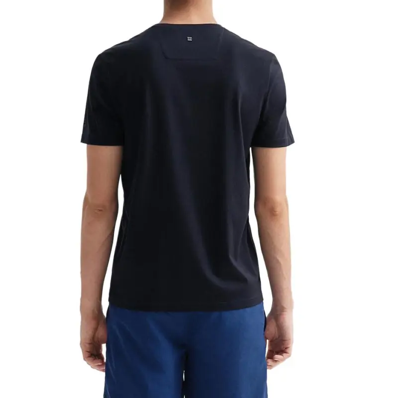 FILA T-Shirts Men Navy Blue-NV-1