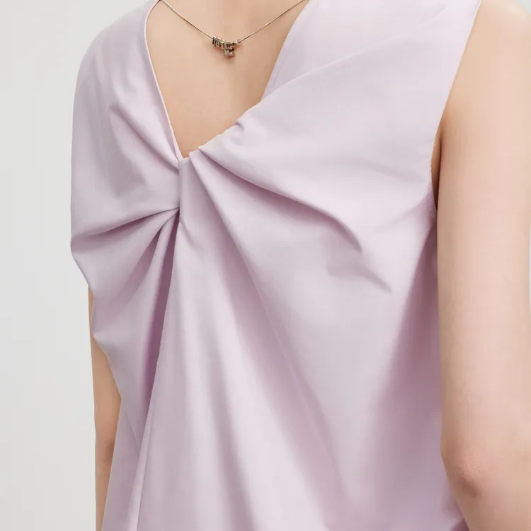ELLE Shirts Women's Pink Purple-5