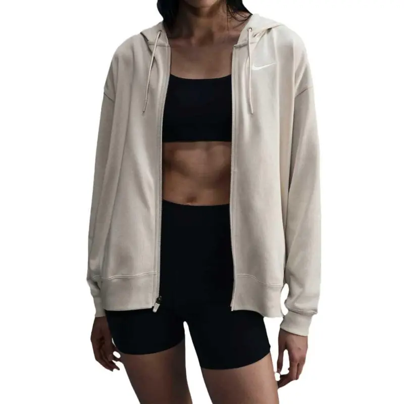 Nike SS25 Sweatshirt Women's Light All Woody Brown-1
