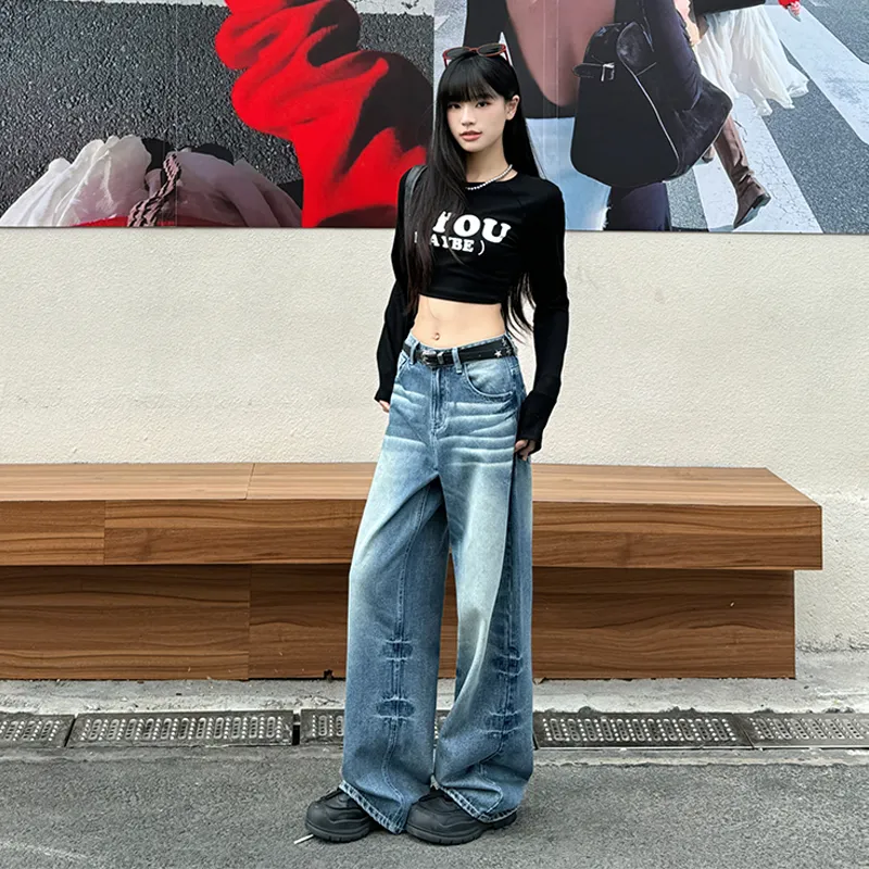 XIANSINIAO Jeans Women's-1