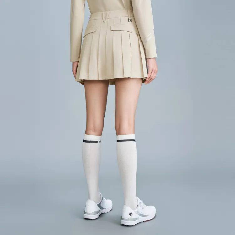 DESCENTE FIELD Collection GOLF SS24 Casual Short Skirts Women's-6