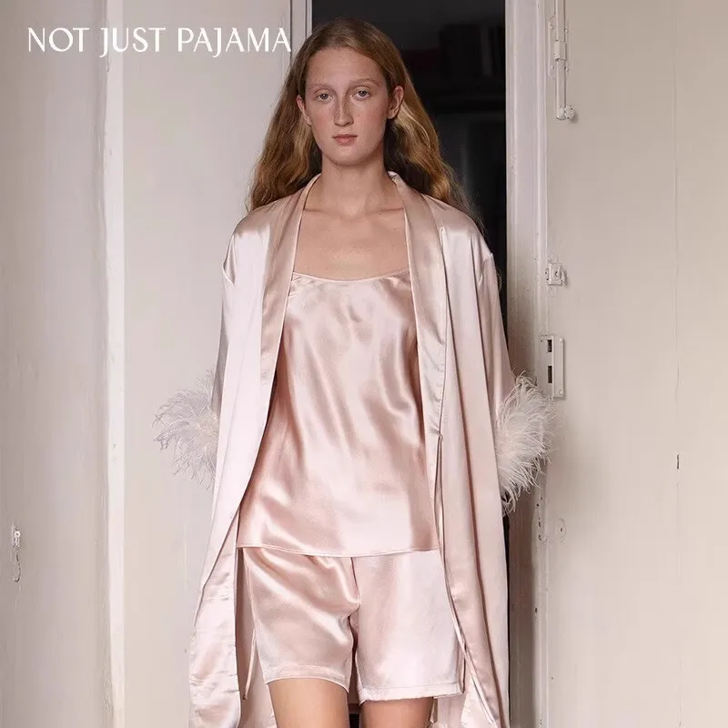 NOT JUST PAJAMA Women's Pajama Sets-1