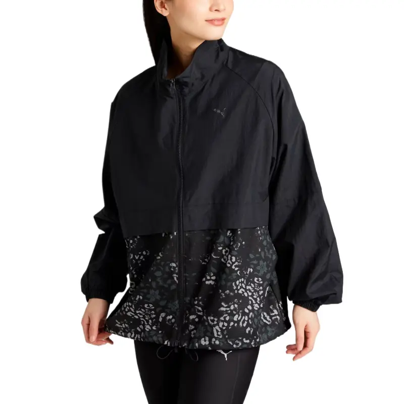 PUMA Training Train Jacket Women's Black-2
