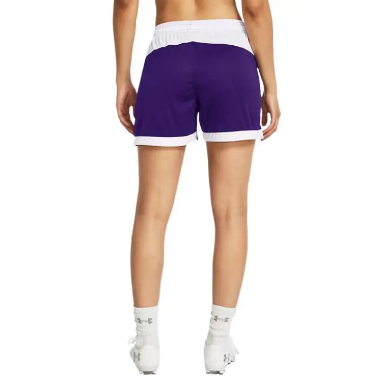 Under Armour Maquina 3.0 Sports Shorts Women's Purple-3