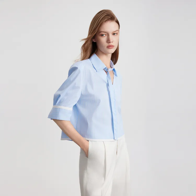 ELLE Shirts Women's Stripes-4