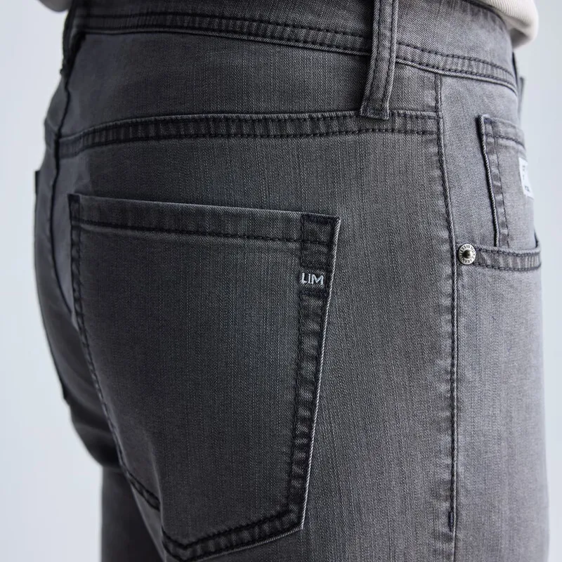 LESS IS MORE Jeans Men Gray-4