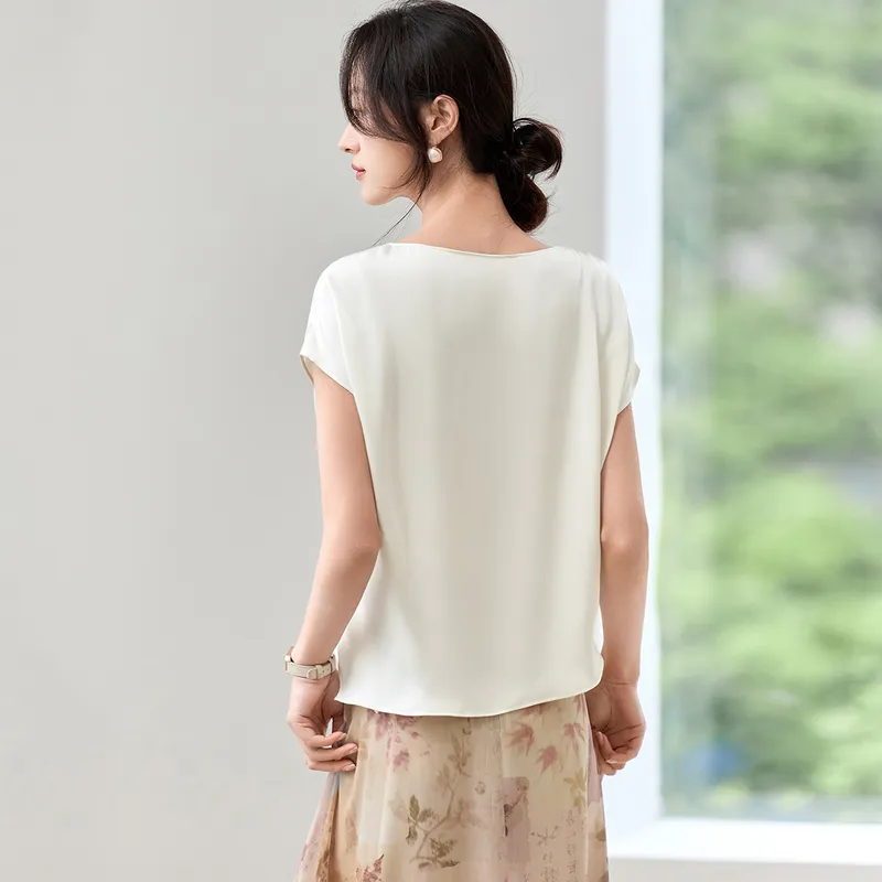 SENTUBILA Chiffon Shirt Women's-26
