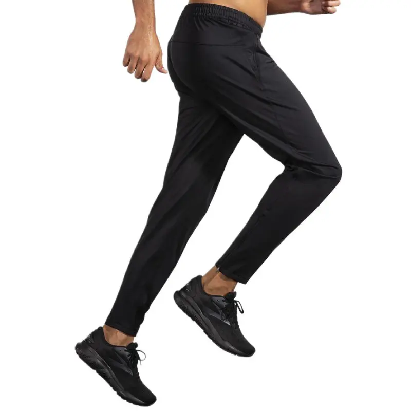 Brooks Sports Pants Men's Black-3