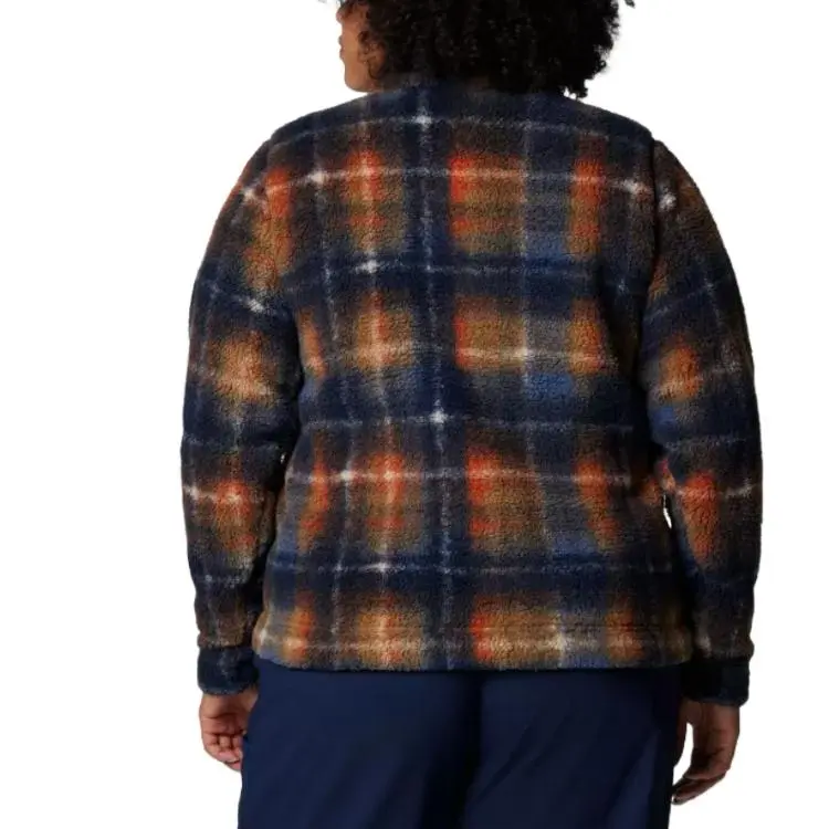 Columbia West Bend ™ Quarter Zip II Sweatshirt Women's University Marine-1