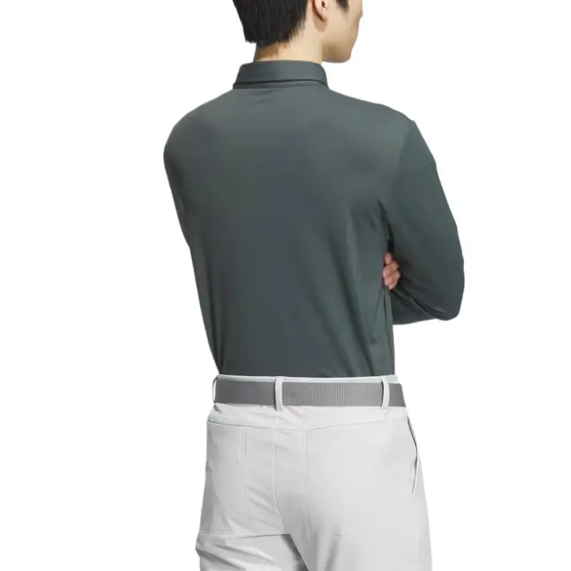 Adidas Polo Shirts Men Green-2