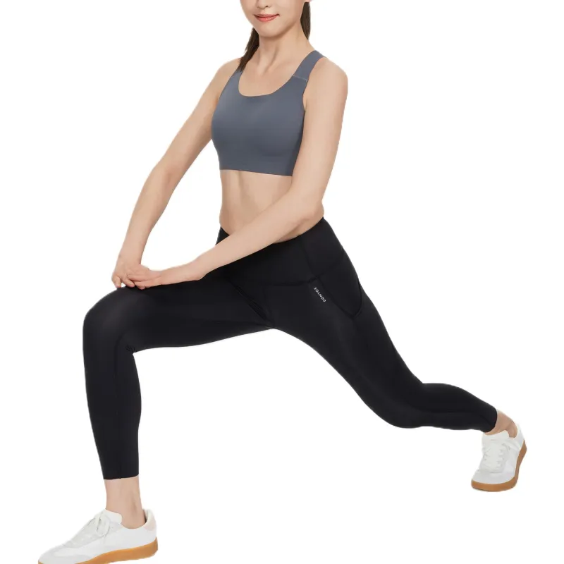 DECATHLON Sports Underwear Women's Asphalt Gray-3