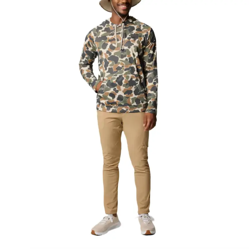 Columbia PFG Wild Cast™ Camp Sweatshirt Men's Camouflage-3
