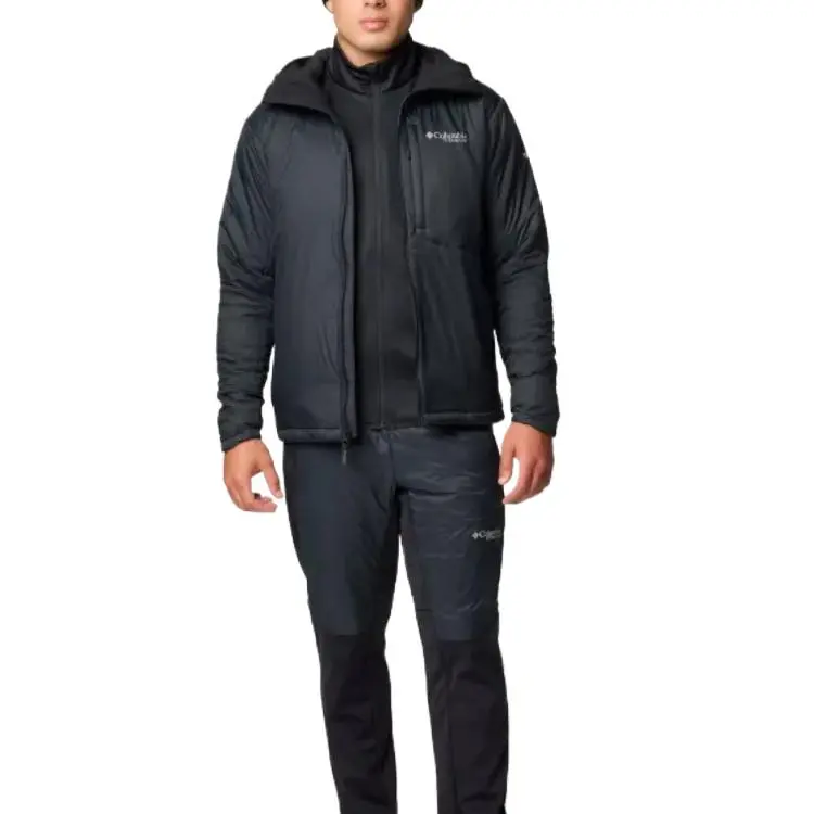 Columbia Silver Leaf 1 Stretch Insulated Jacket Jacket Men's Black-5