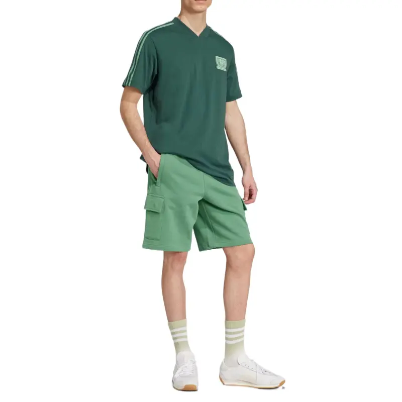 Adidas 3 Stripes-logo T-shirt-3