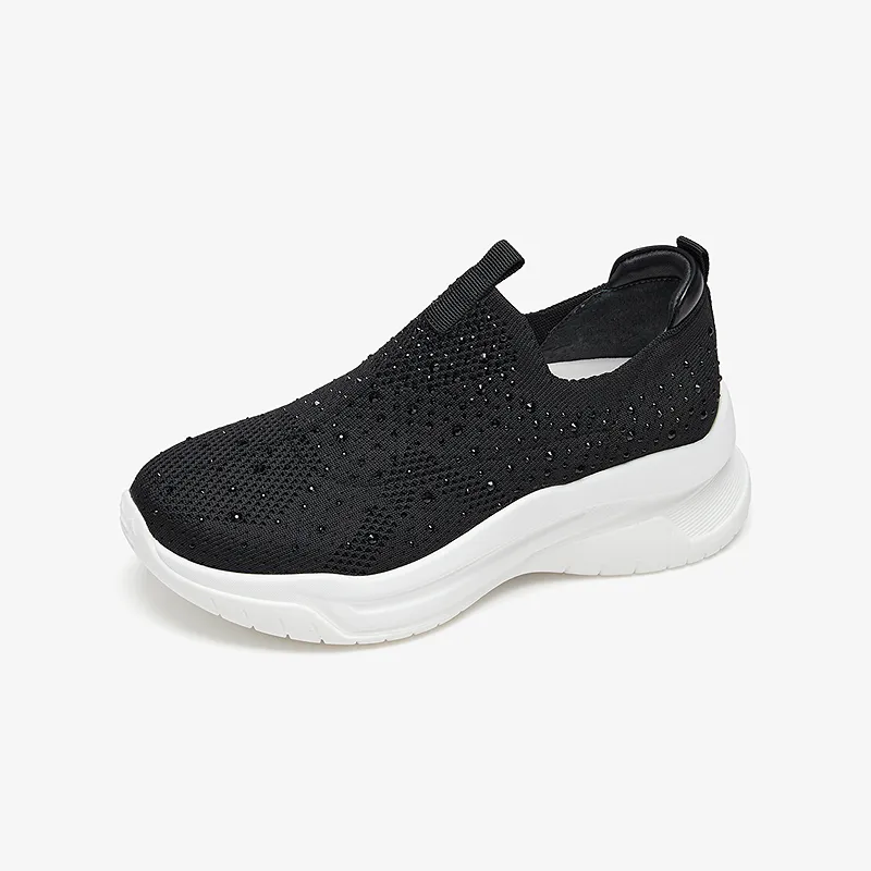 Le Saunda Lightweight Height Increasing Low Top Casual Shoes Women's-1