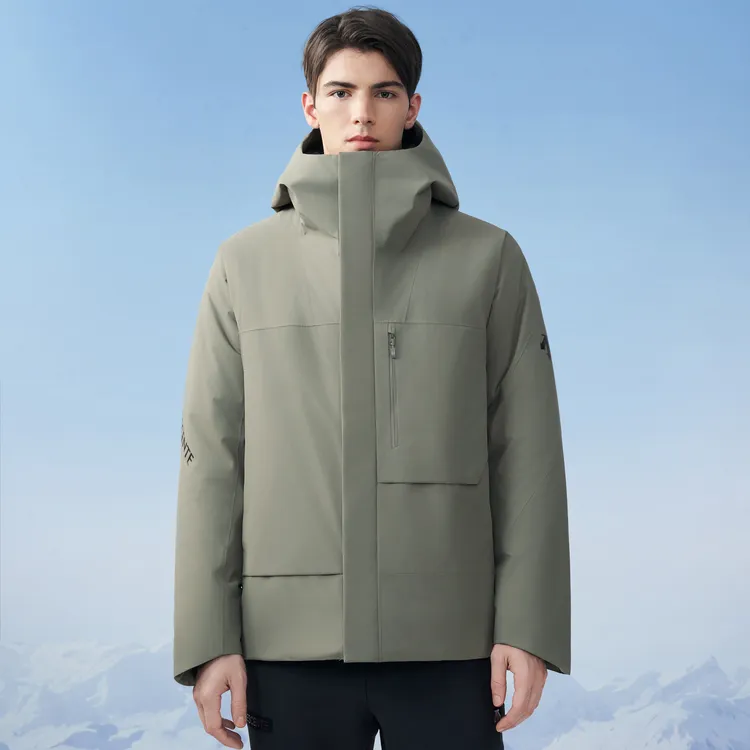 DESCENTE SNOWBOARD Series Puffer Jacket Unisex-2