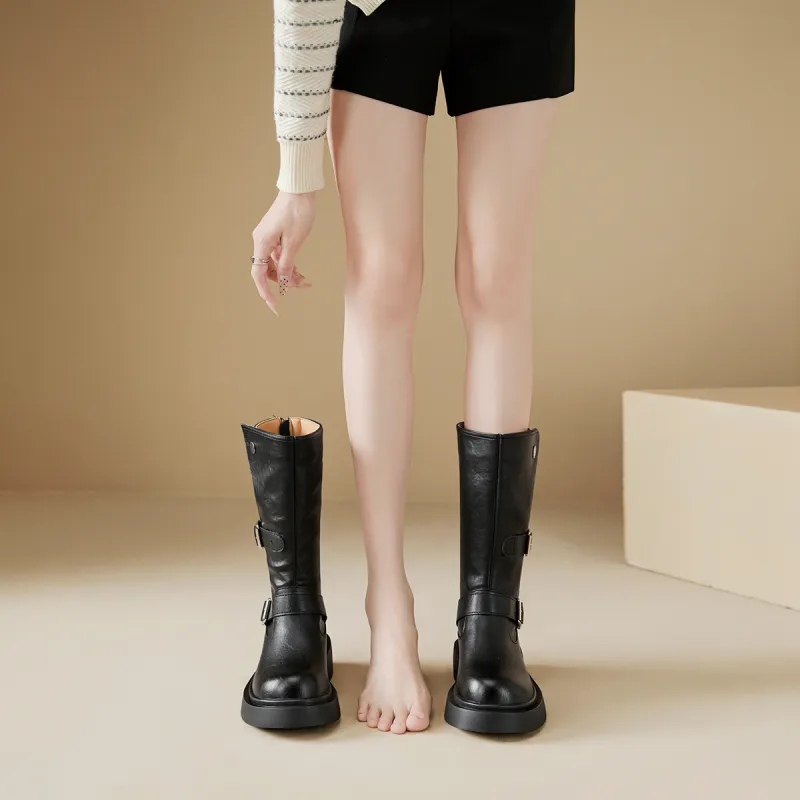 WESTLINK Ankle Boots Women's Coffee-10