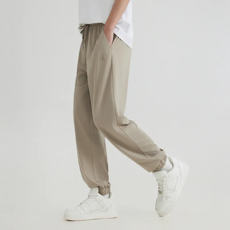 Cabbeen Casual Pants Men's Camel-2