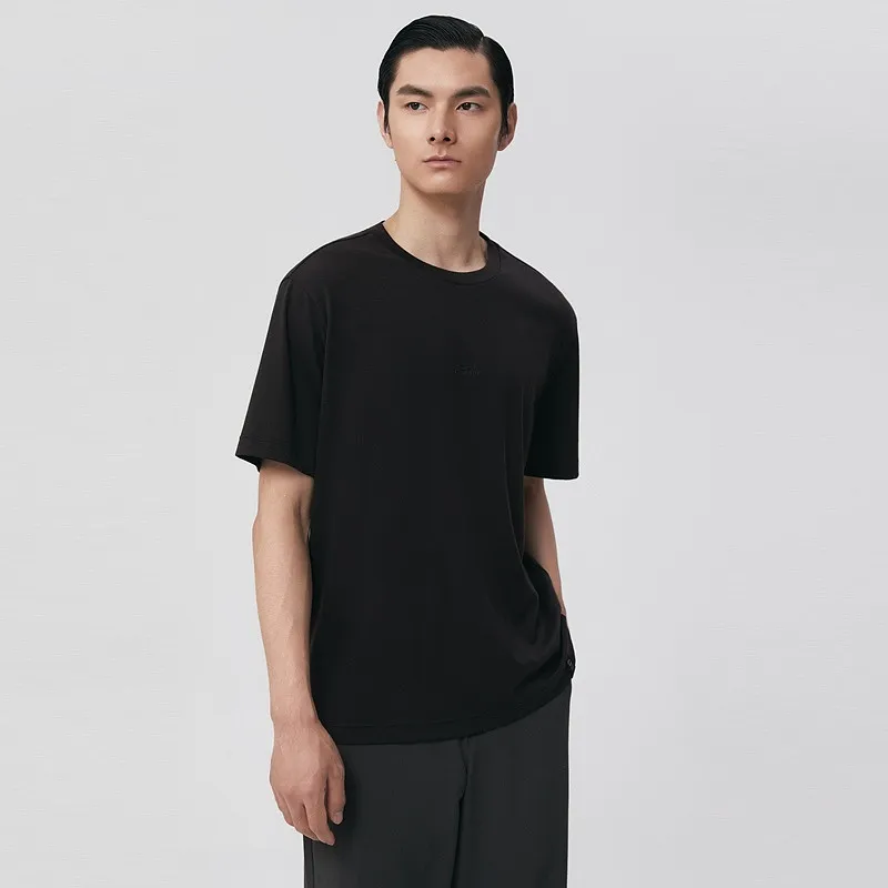 EHE T Shirts Men Dark Coffee-2