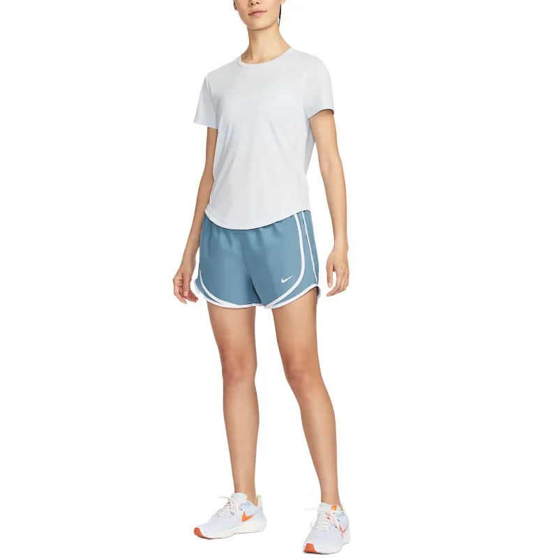 Nike Dri Fit Sports Shorts Women's Smoke Blue-2