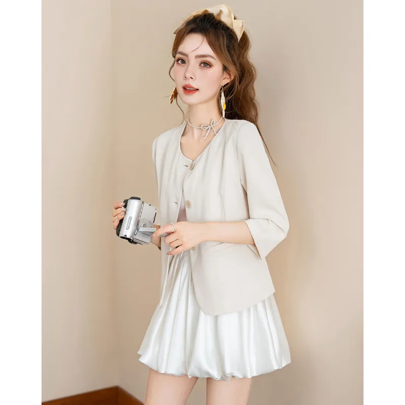 FAWENXIANGZI Business Suit Women's-2