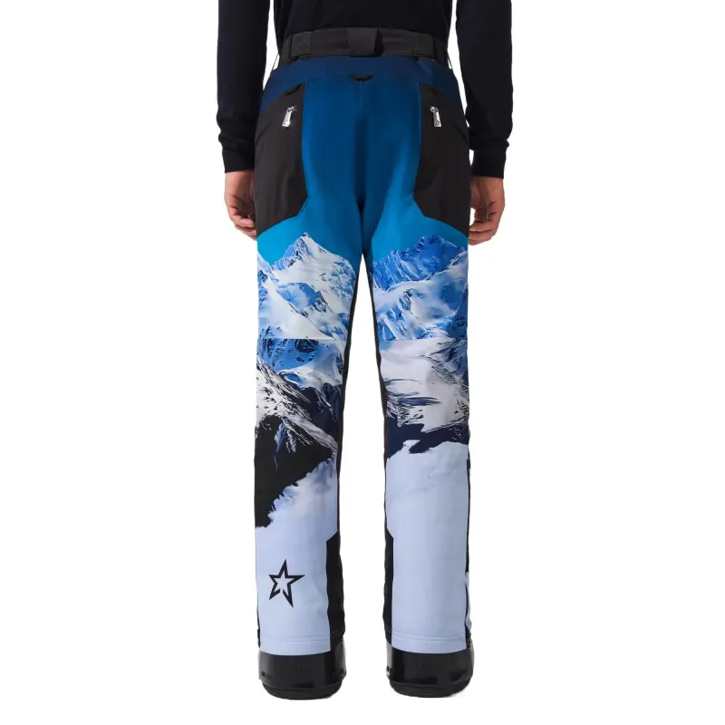 PERFECT MOMENT Ski Pants Men's Blue-2