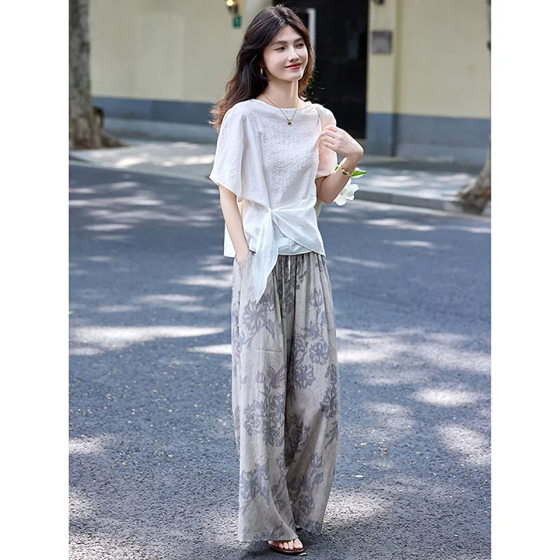 A Paradise For Awakening Casual Suit Women's-3