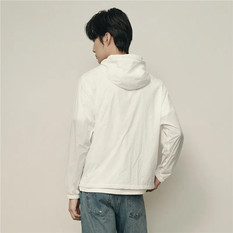UNIQLO Trench Coats Men-13
