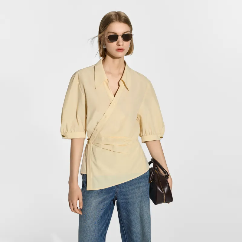 Bethine ['Pineapple' Calm And Unperturbed] Shirt Women's-10