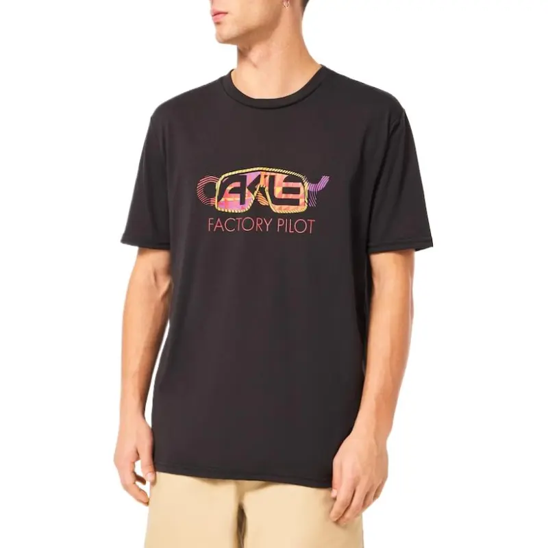 Oakley Sutro Fp Tee T-Shirt Men's Black-5