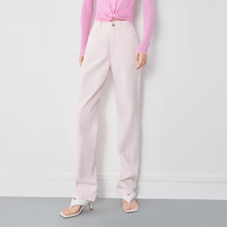 MO&CO Jeans Women's Pink-2