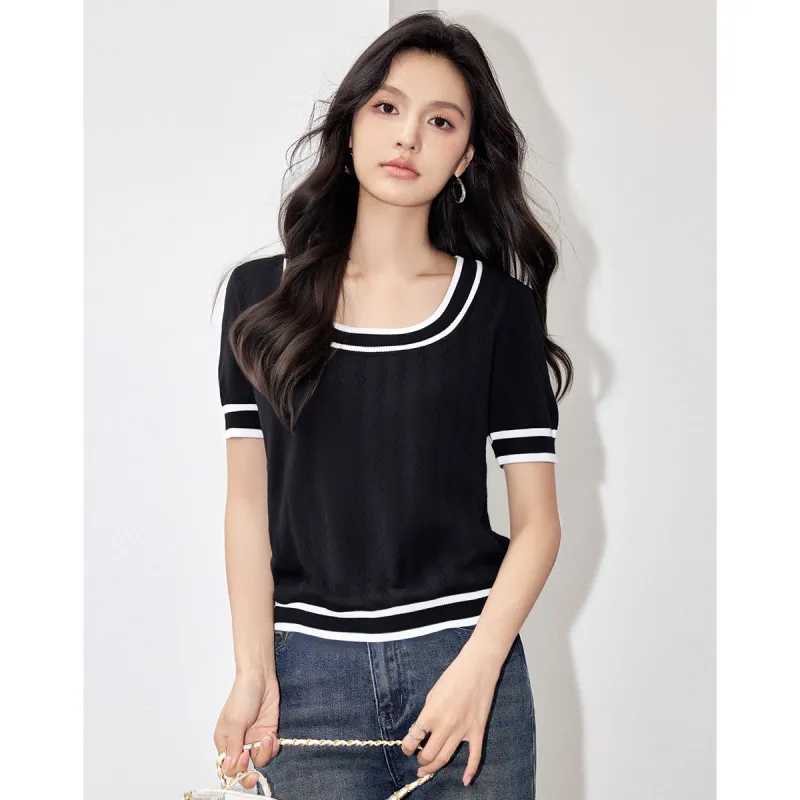 Love Elaine Summer Regular T Shirt Women's-2