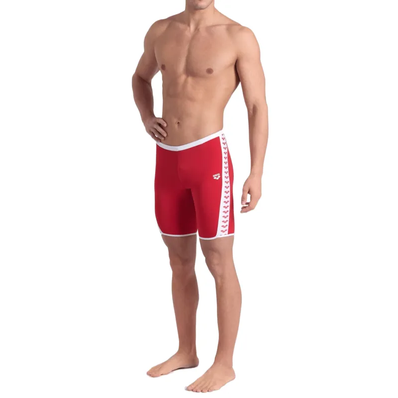 Arena Icons Solid Jammer Swimming Shorts Men's-14