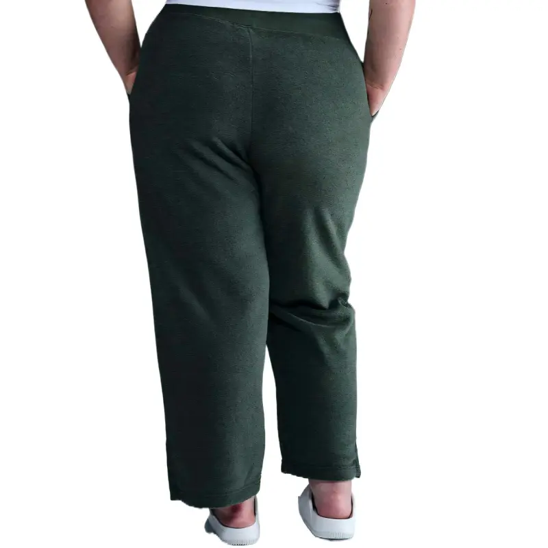 Nike Sportswear Phoenix Plush Women's High Waisted Wide Leg Cozy Fleece Pants Plus Size-1