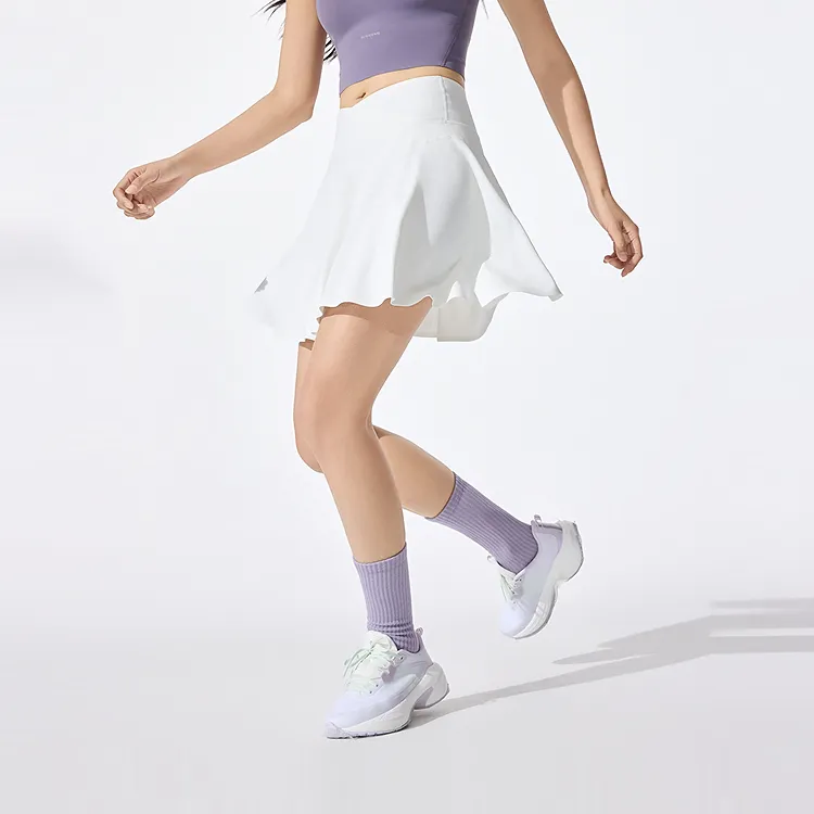 BOSIDENG Casual Short Skirts Women's-5
