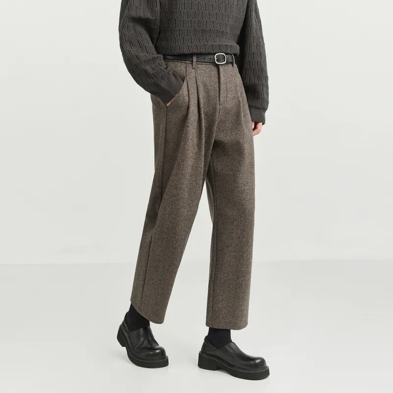 EARL JOEL Casual Pants Men-5