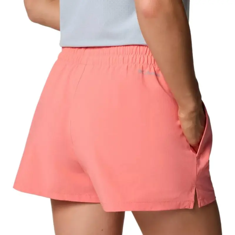 Columbia Bogata Bay Casual Shorts Women's Pink-1