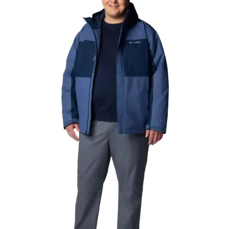 Columbia Tipton Peak 2I Jackets Coats Men's Marine Blue-2