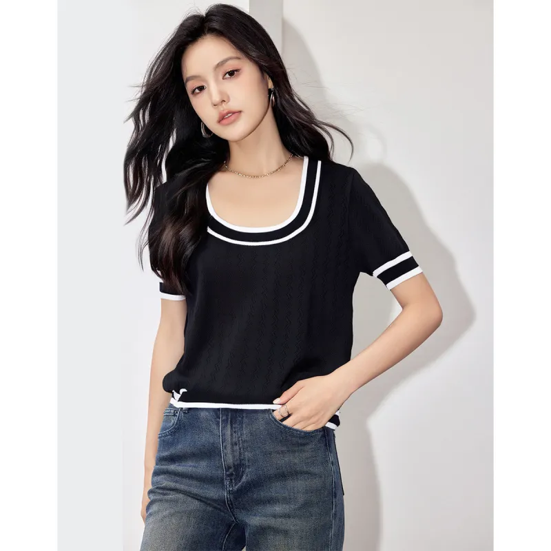 Love Elaine Summer Regular T Shirt Women's-4