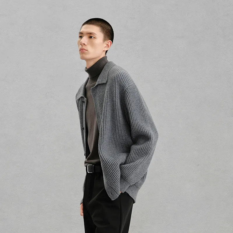 GXG Sweaters Men Gray-2
