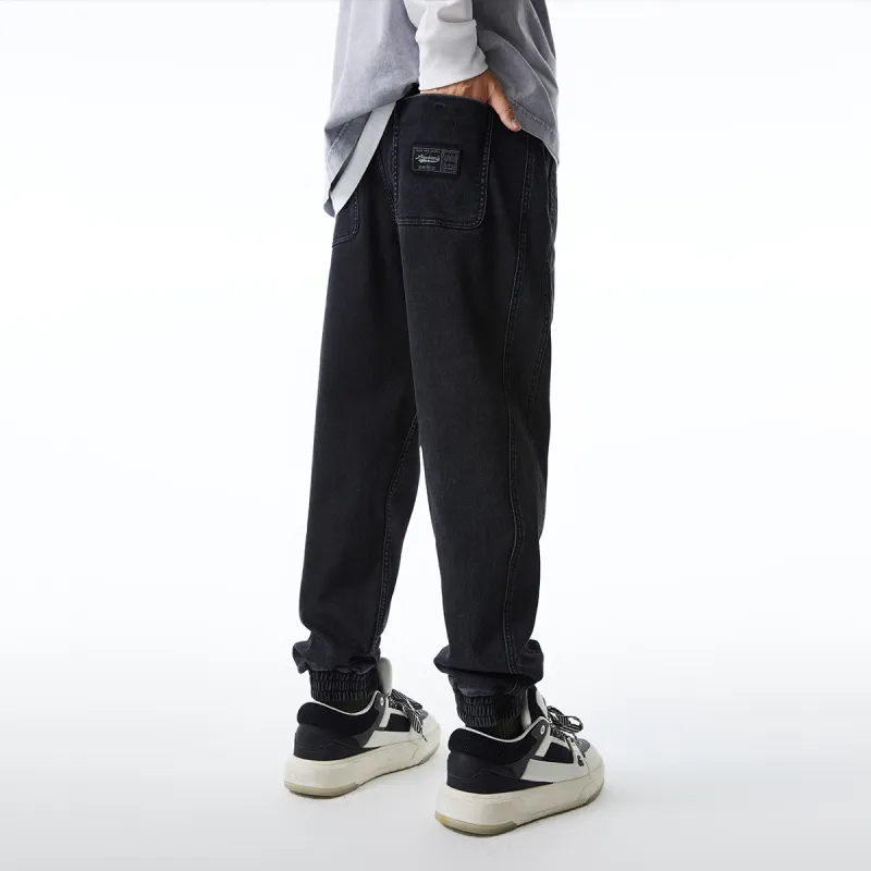 JACK JONES· Denim Sweatpants Men's-2