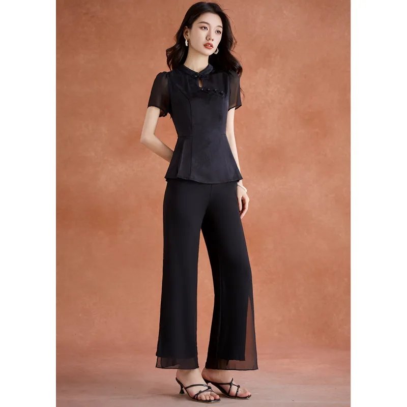 Mylan Casual Suit Women's Black-2