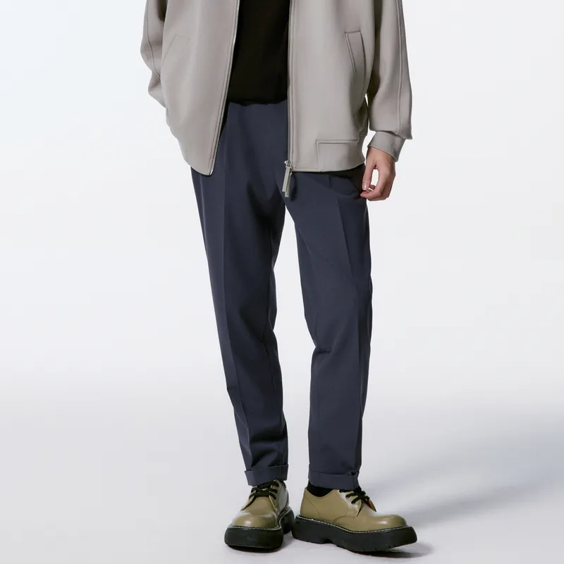 GXG Suit Trouser Men's Gray Blue-4